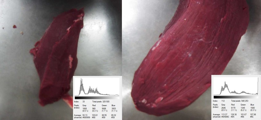 Meat Cut Dataset – Marhahús adatbázis képek tulajdonsága